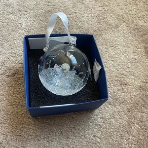 Swarovski 2015 Annual Edition Christmas Ball Ornament